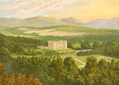 Drumlanrig Castle by Alexander Francis Lydon